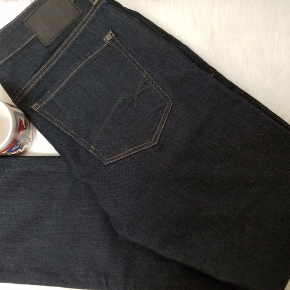 Mavi Jeans Men's -Zach Straight Dark W34 - Picture 2 of 8